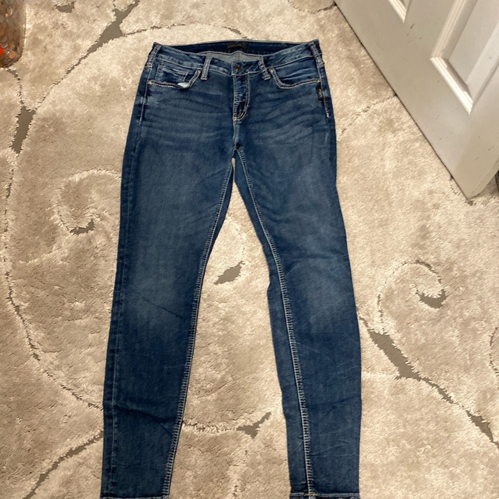 Silver Jeans Avery Skinny 32x31